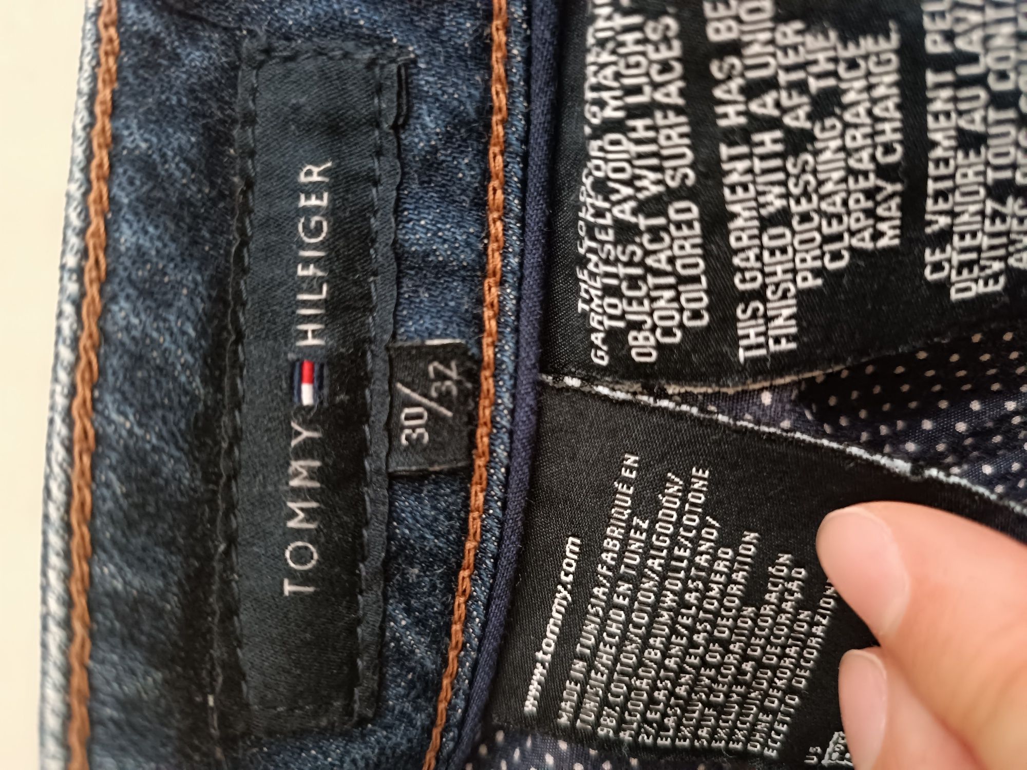 Джинсы мужские 30-32 Tommy Hilfiger