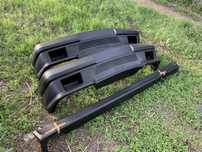 Бампера пороги Мерседес W210.W202.W201.W124 Бмв Е34