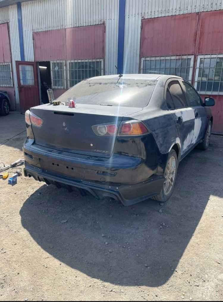 GT бампера на Mitsubishi Lancer X (10)