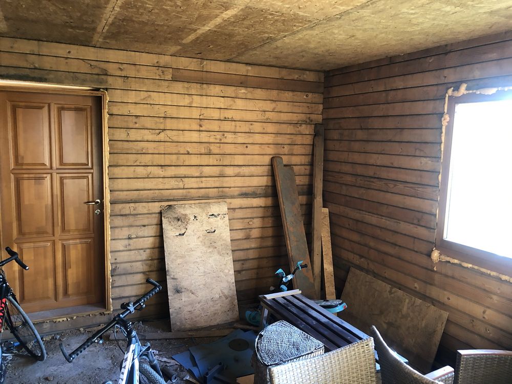 Дом из клеенного бруса без участка для переноса