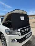 Утеплитель капота Toyota land cruiser 200/lx570
