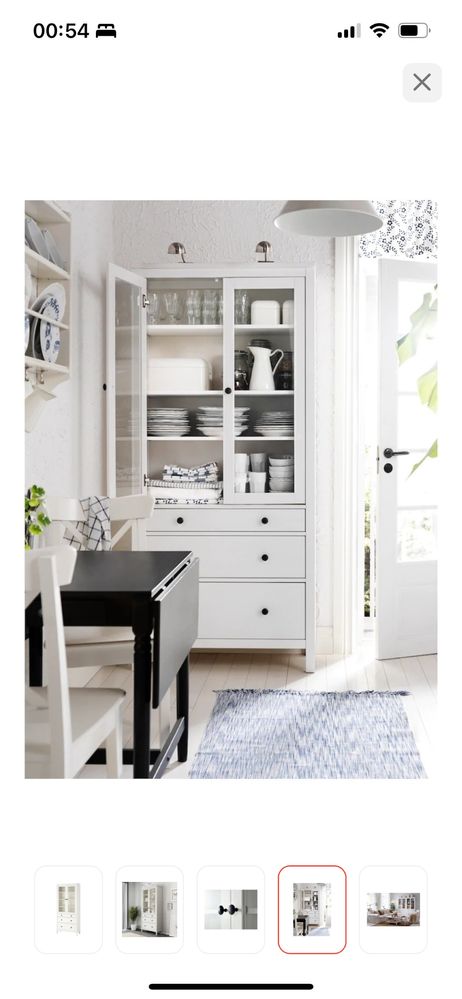Распашной шкаф IKEA Хемнэс