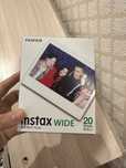 Фотопленка на фотоаппарат instax