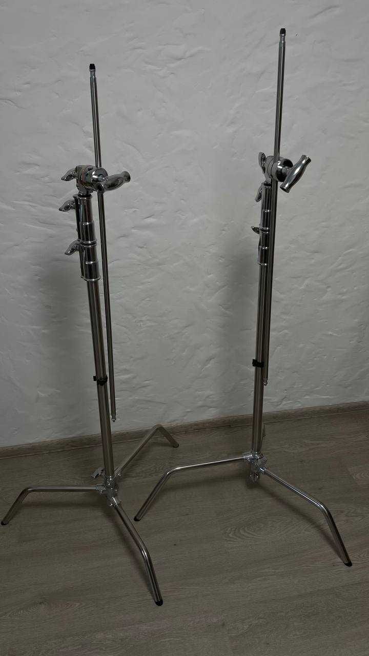 C-Stand, Godox, фоны Новый комплект  — в коробках