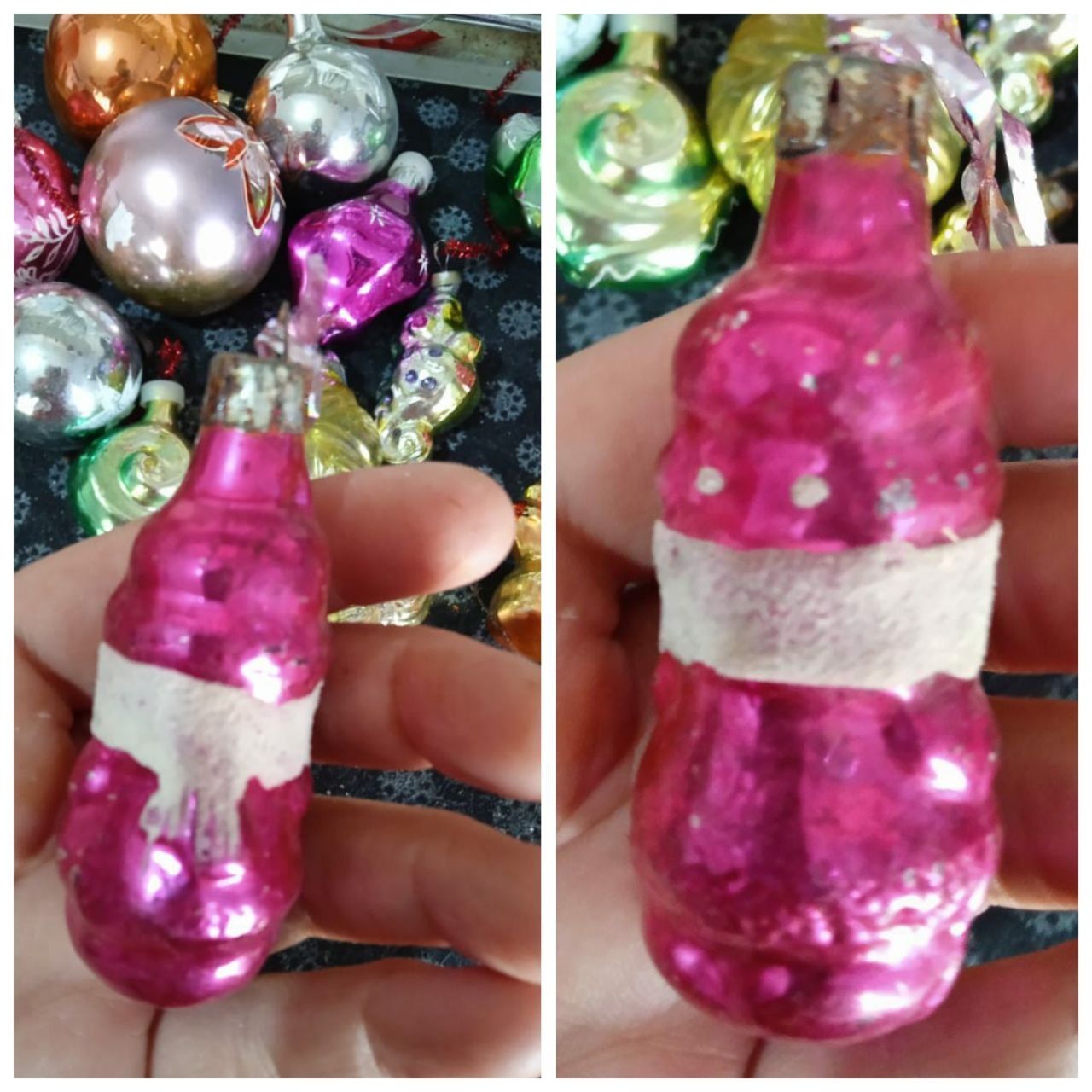 Продаются ёлочные стеклянные игрушки