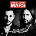 Билет на концерт 30 seconds to Mars