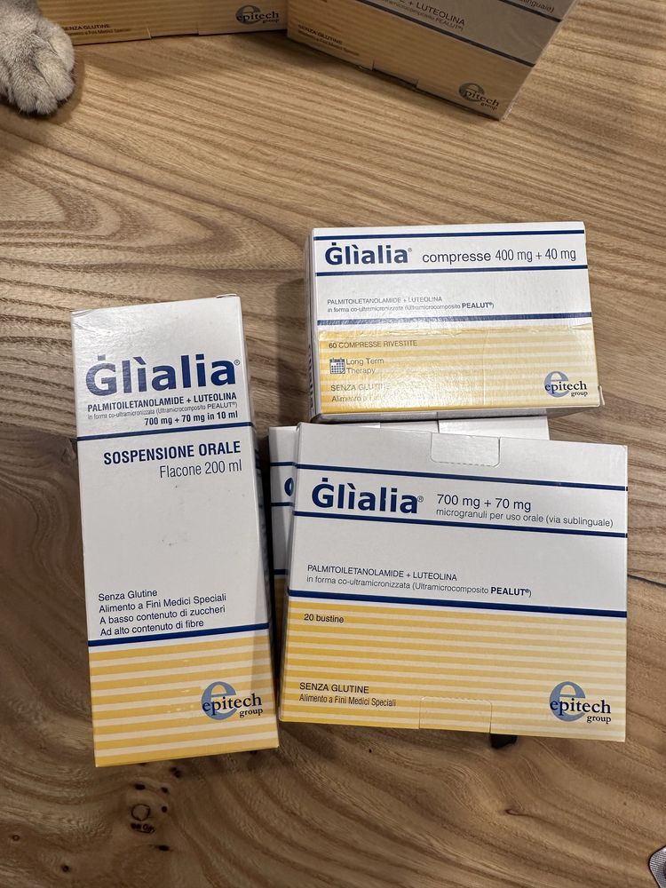 Глиалия , Glialia Италия
