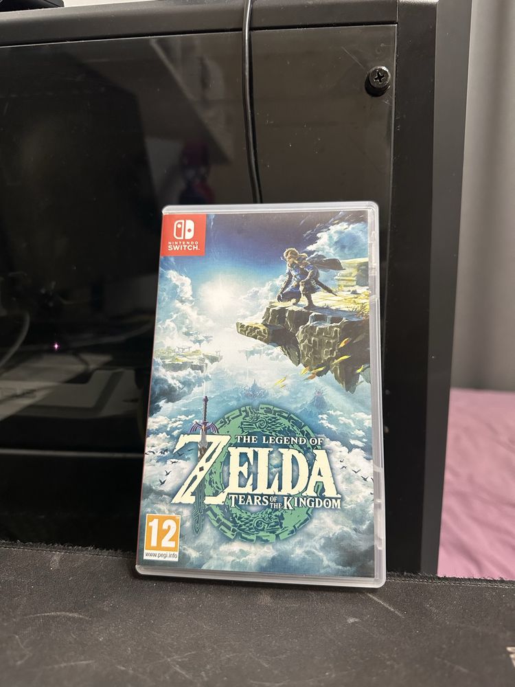 The Legend of Zelda Tears of The Kingdom