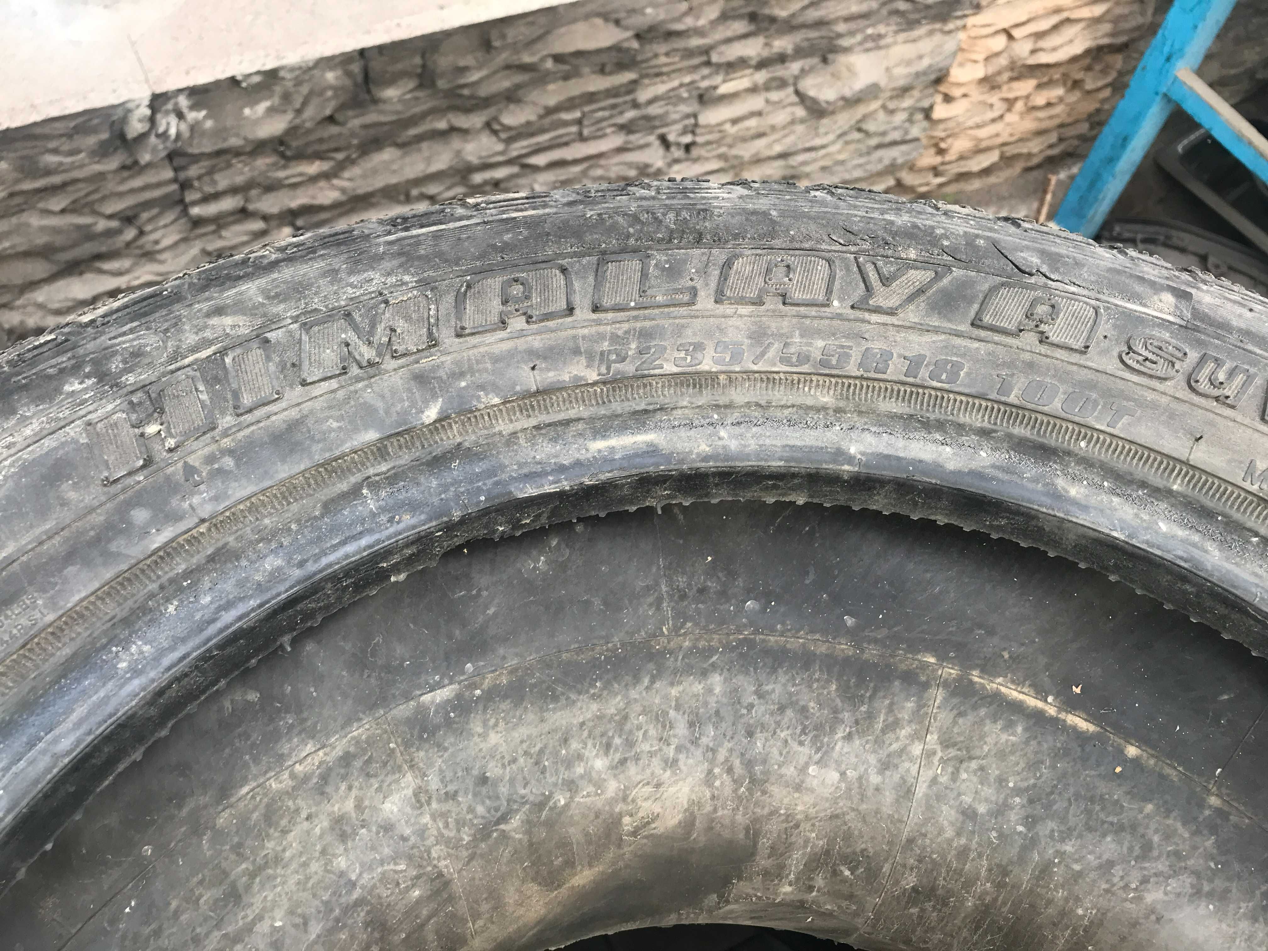 Резина Federal Himalaya (235/55R18)