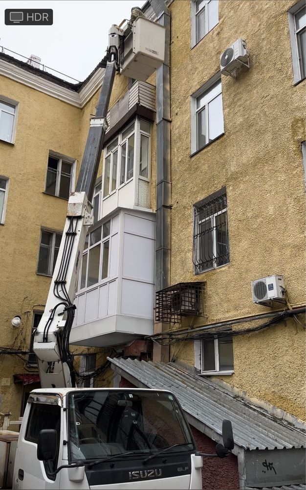 Услуги автовышки.