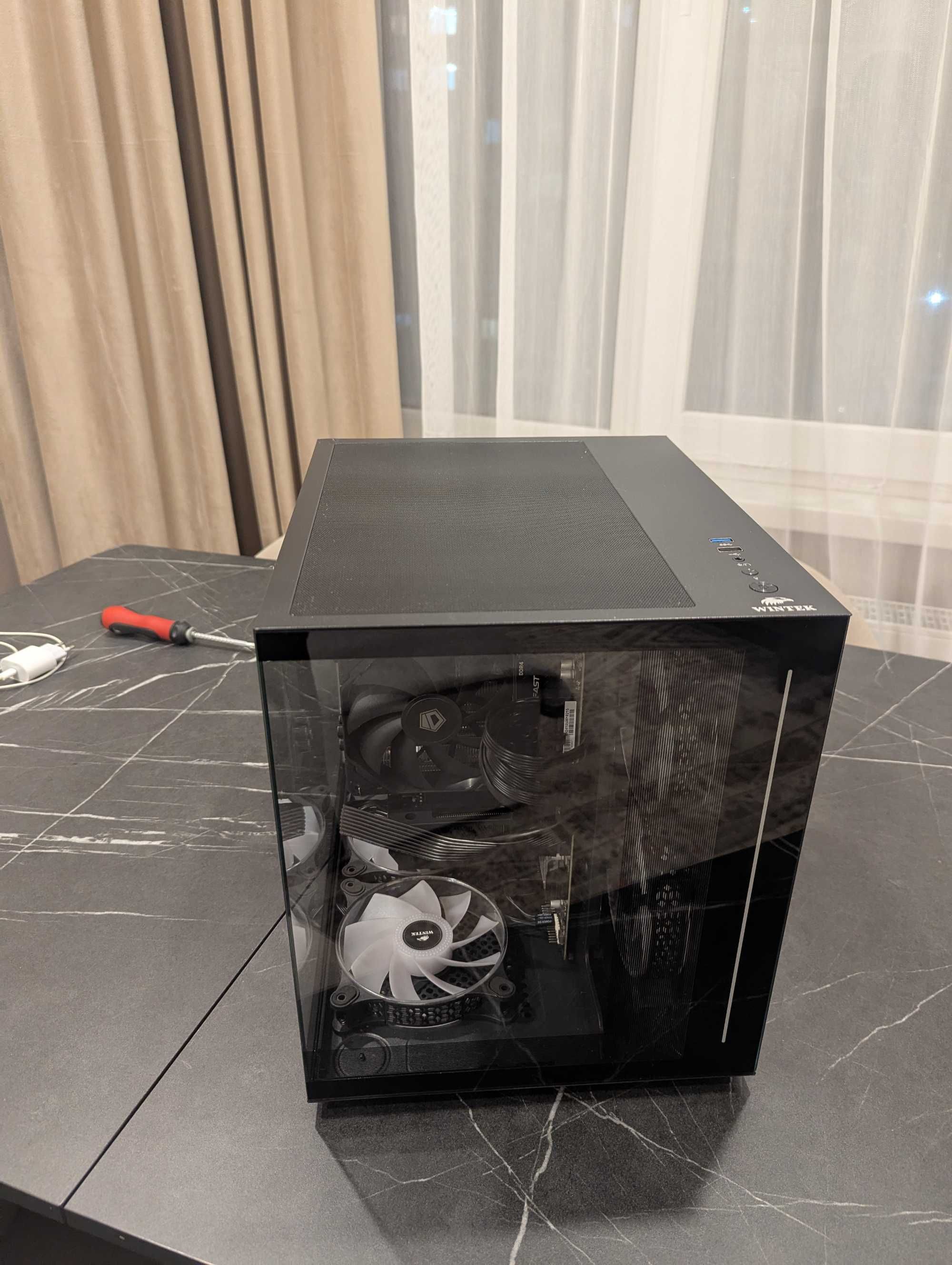 Игровой компьютер (Intel, Nvidia)