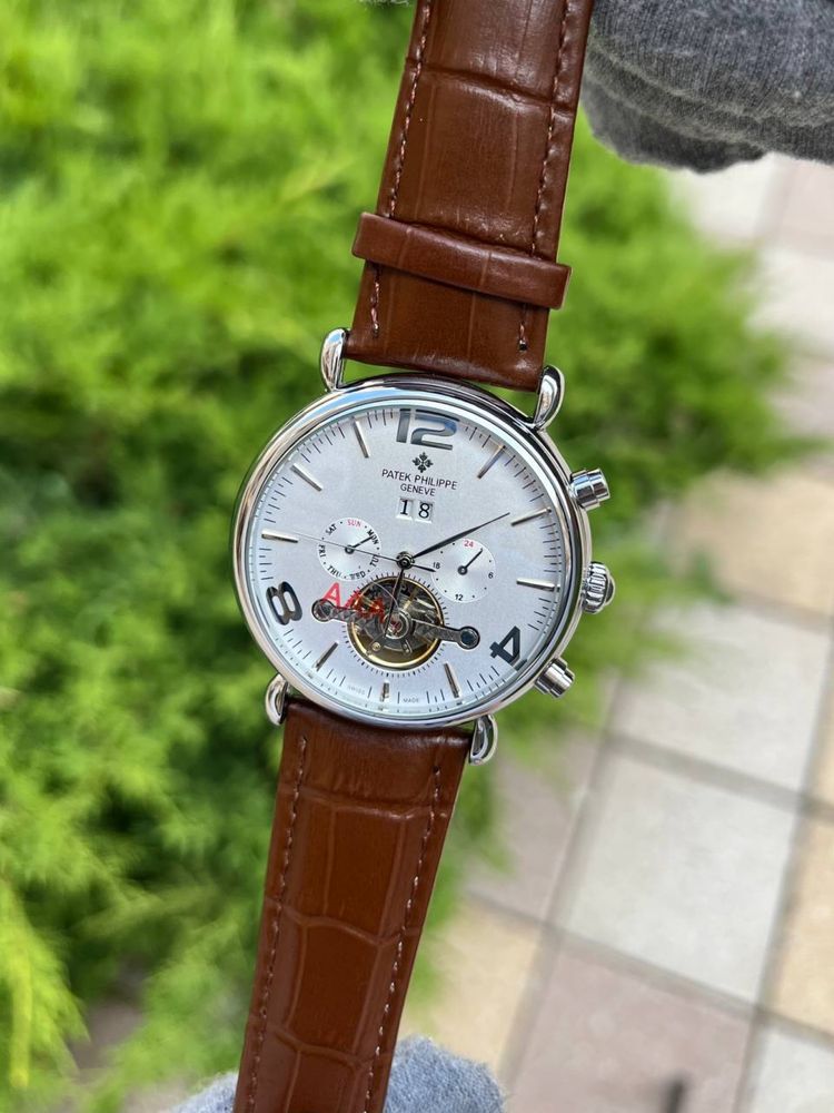 Часы наручные/мужские часы/ Patek philippe/ механические часы/механика