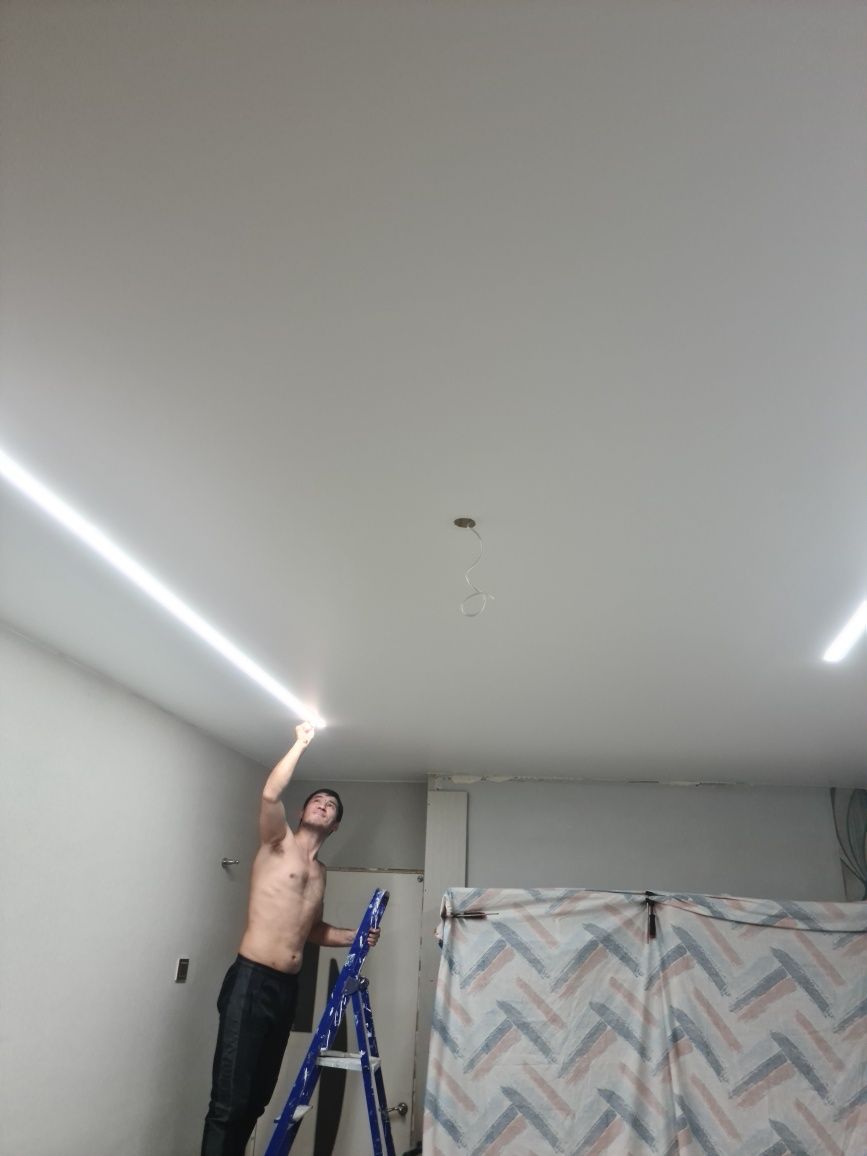 Натяжные потолки! Скидки!!!
