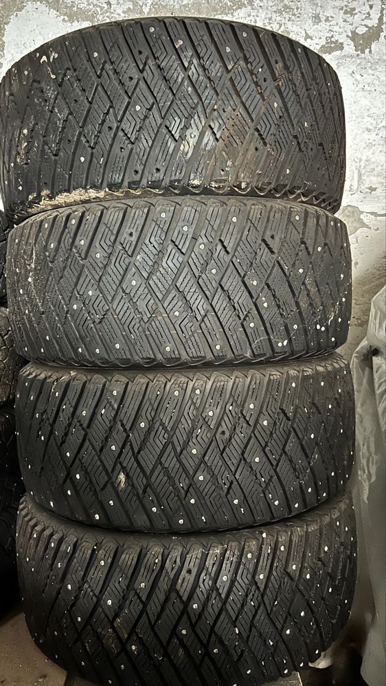 Продам зимнюю резину Matador 205/70/15 шипы