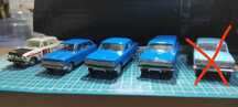 Масштабные модели автомобилей 1:43