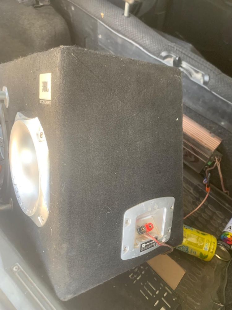 Pride solo 200 JBL Буфер