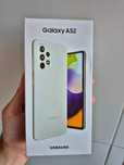 Обменяю Samsung A52 White 4,128 гб.