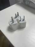Оригинальные зарядные адапторы (apple model no: a1385)