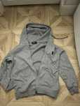 Polo Ralph Lauren Zip Hoodie, Серое поло кофта