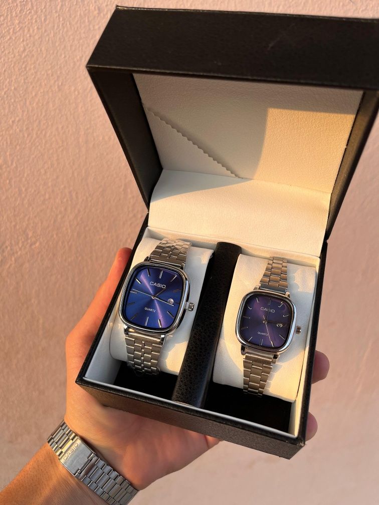 Old money Casio парны часы