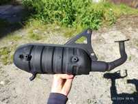 Глушитель на Yamaha Jog. 5bm и 3kj