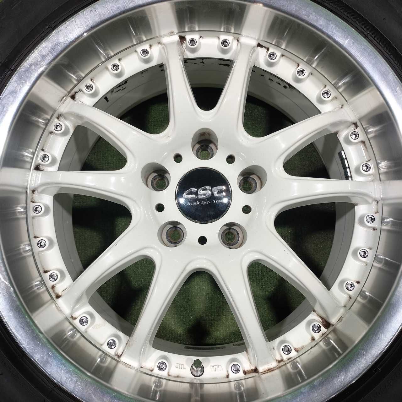 Продам Диски CST cireuit spec tune с полкой 225/55 R17 9J PSD 5/114,3