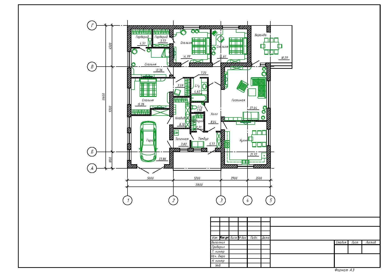 Чертежи, проекты,дипломы,курсовые в AutoCAD,ArchiCAD. Курсы Автокад