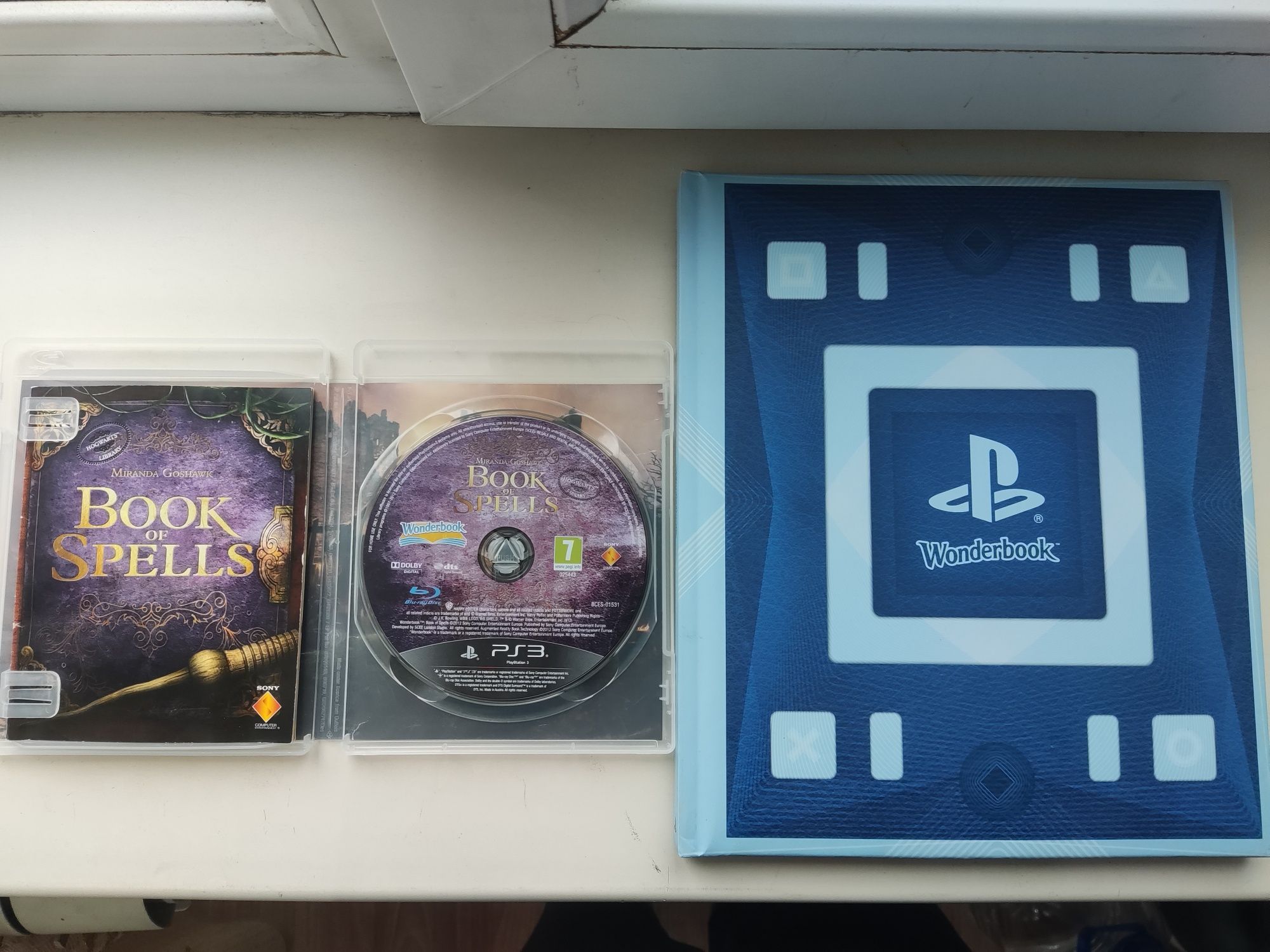Wonderbook playstation 3