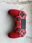 PlayStation 4 (DualShock 4) джойстик – Қызыл түсті