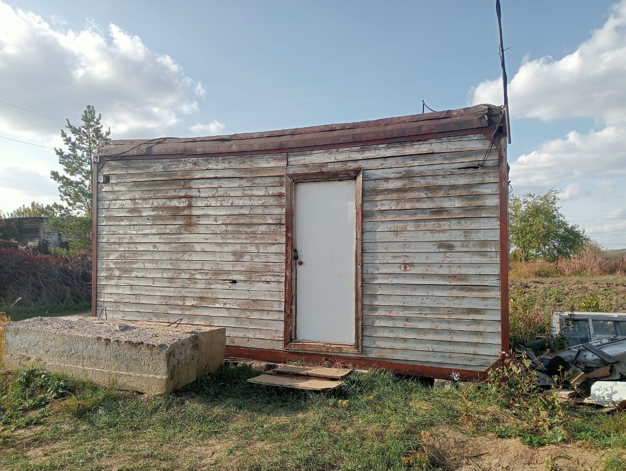 Продам жылой вагон в хорошем состоянии