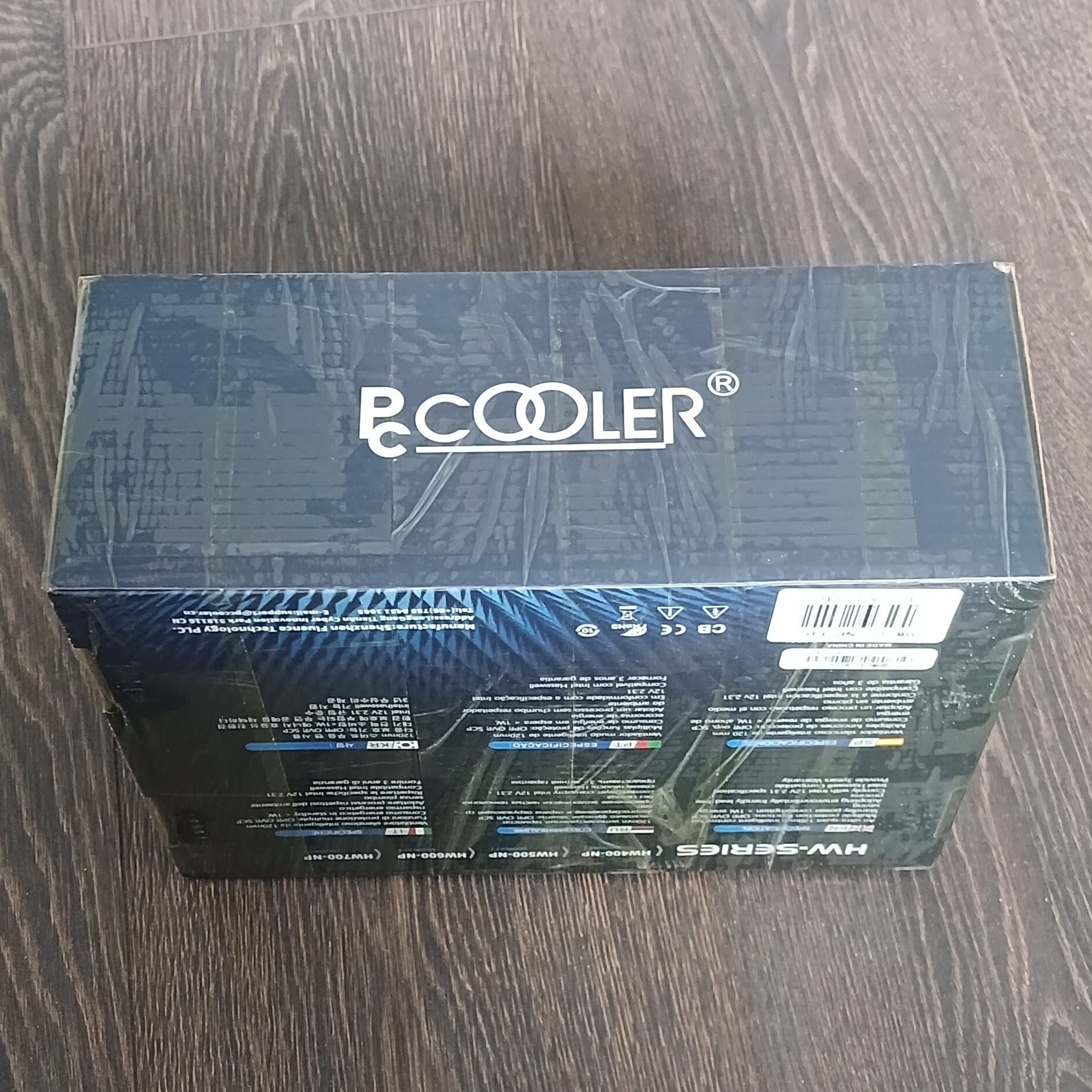 Блок питания PCcooler HW600-NP 600 Вт