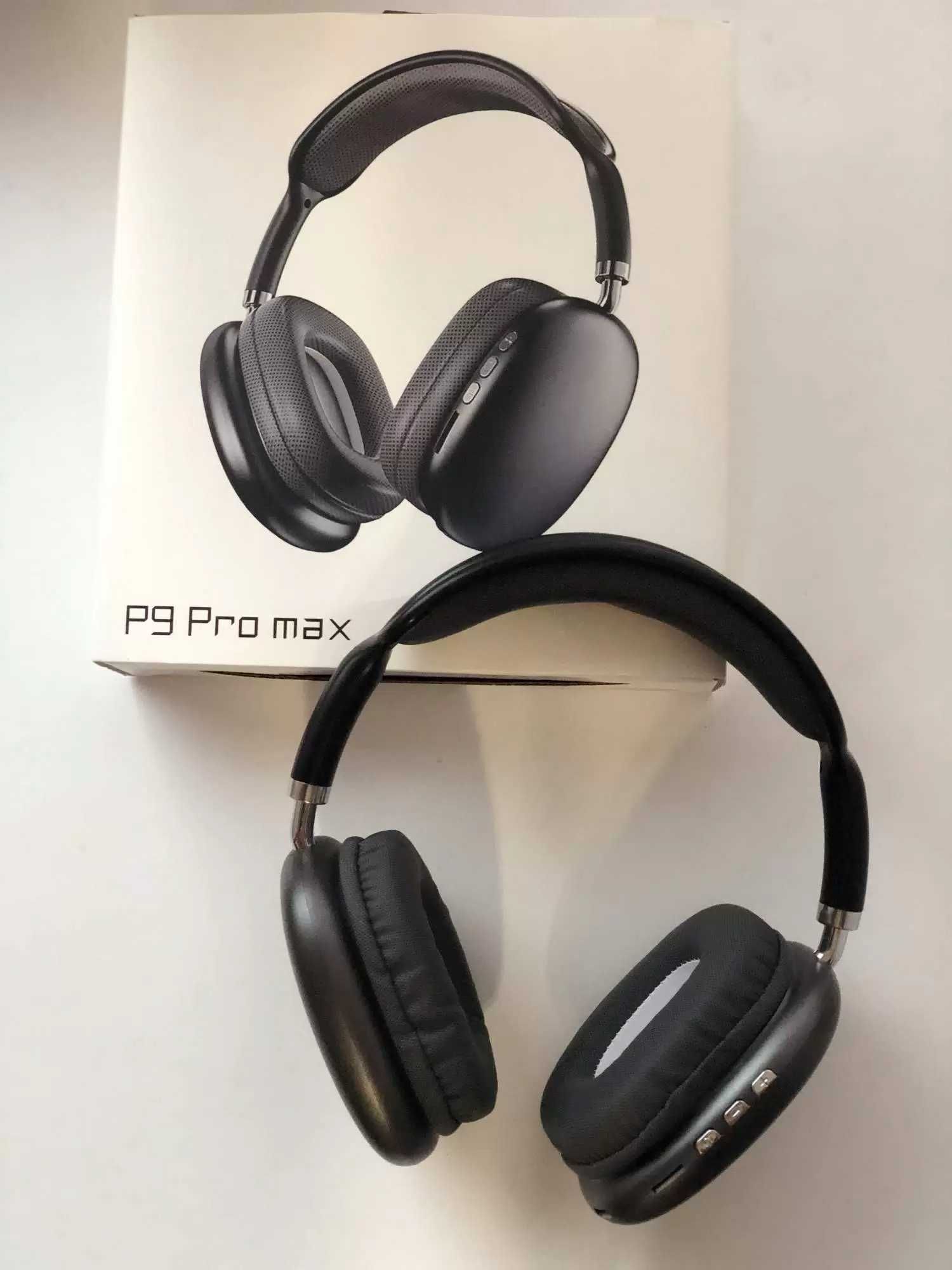 Наушники беспроводные P9 Pro max (новые в плёнке)