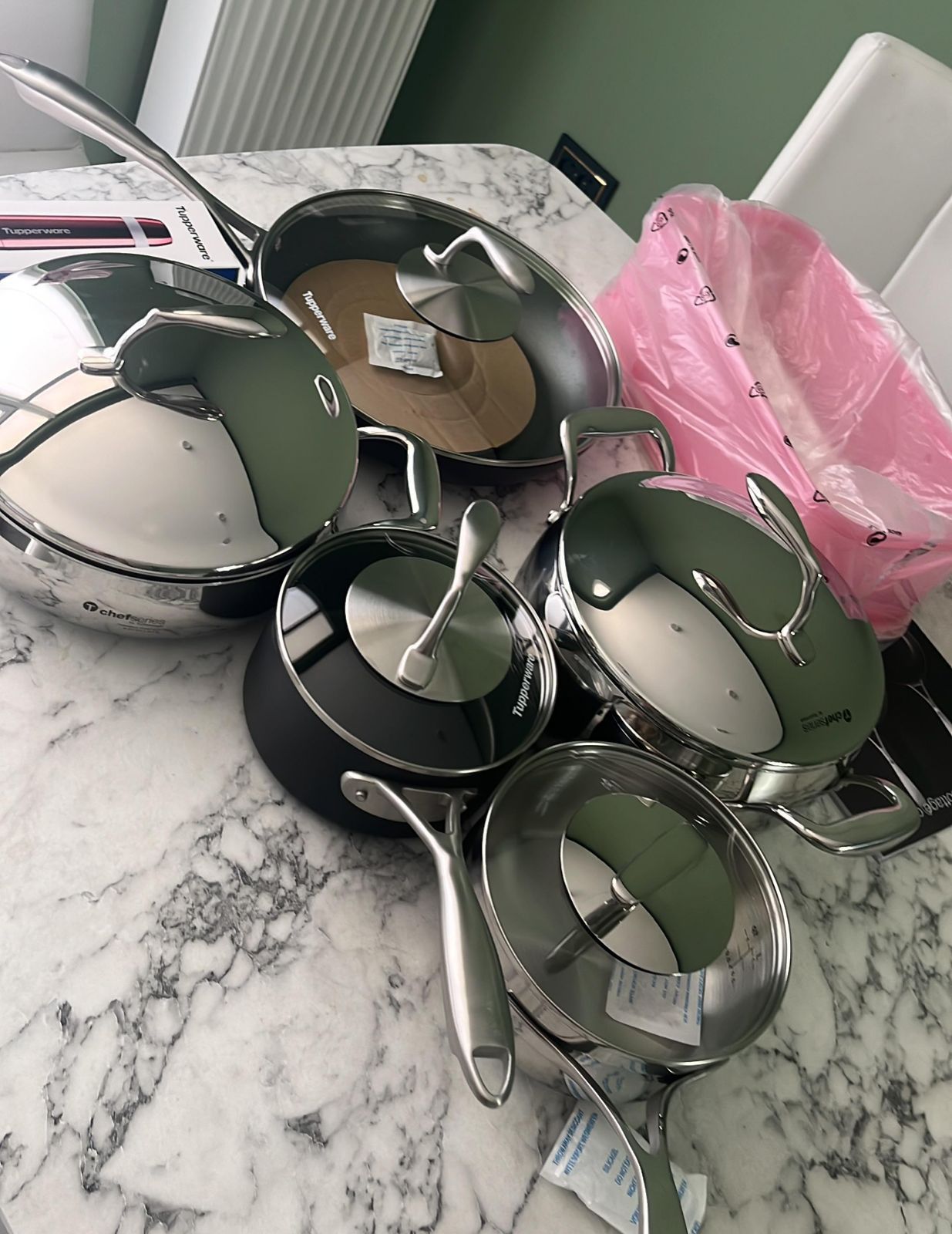 Tupperware посуда