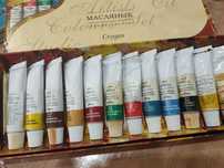 Продам масляные краски