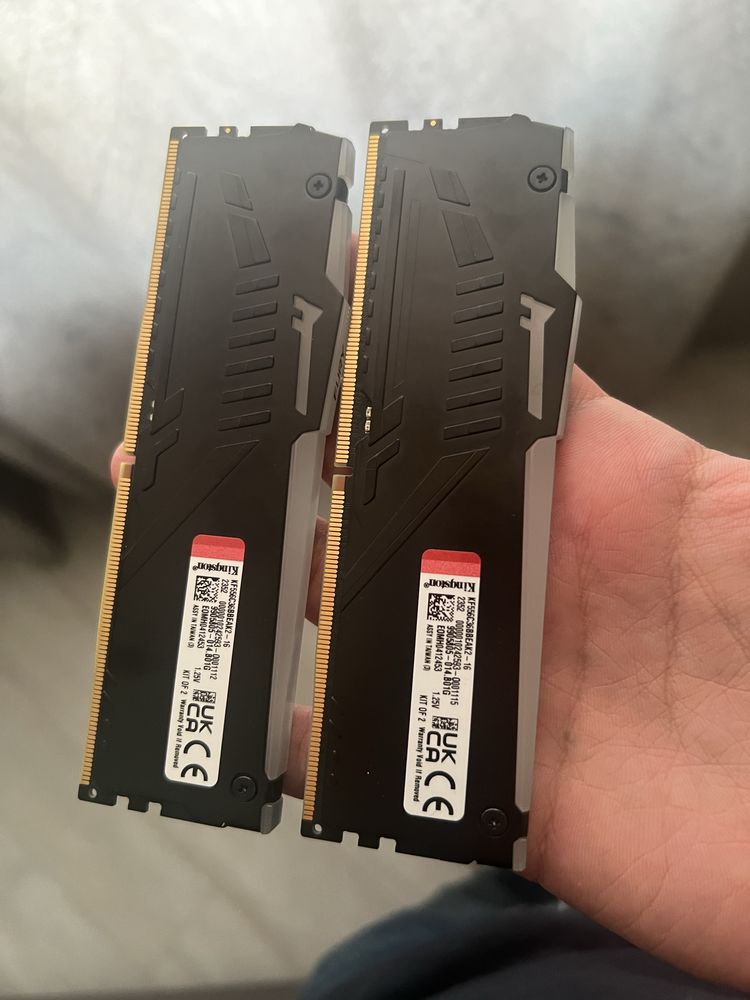 ОЗУ 8x2 DDR5 4800 Оперативная Память