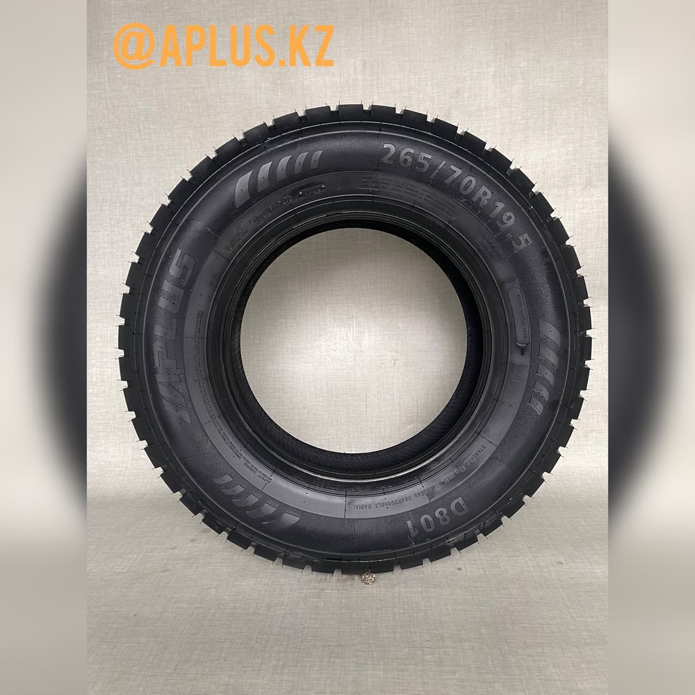 Грузовые шины APLUS 265/70 R19.5 D801 (ведущая ось)