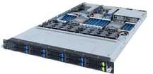 Сервер Гигабайт Server Gigabyte R182-N20 CPU x2 ОЗУ 128Gb SSD x6 БП x2