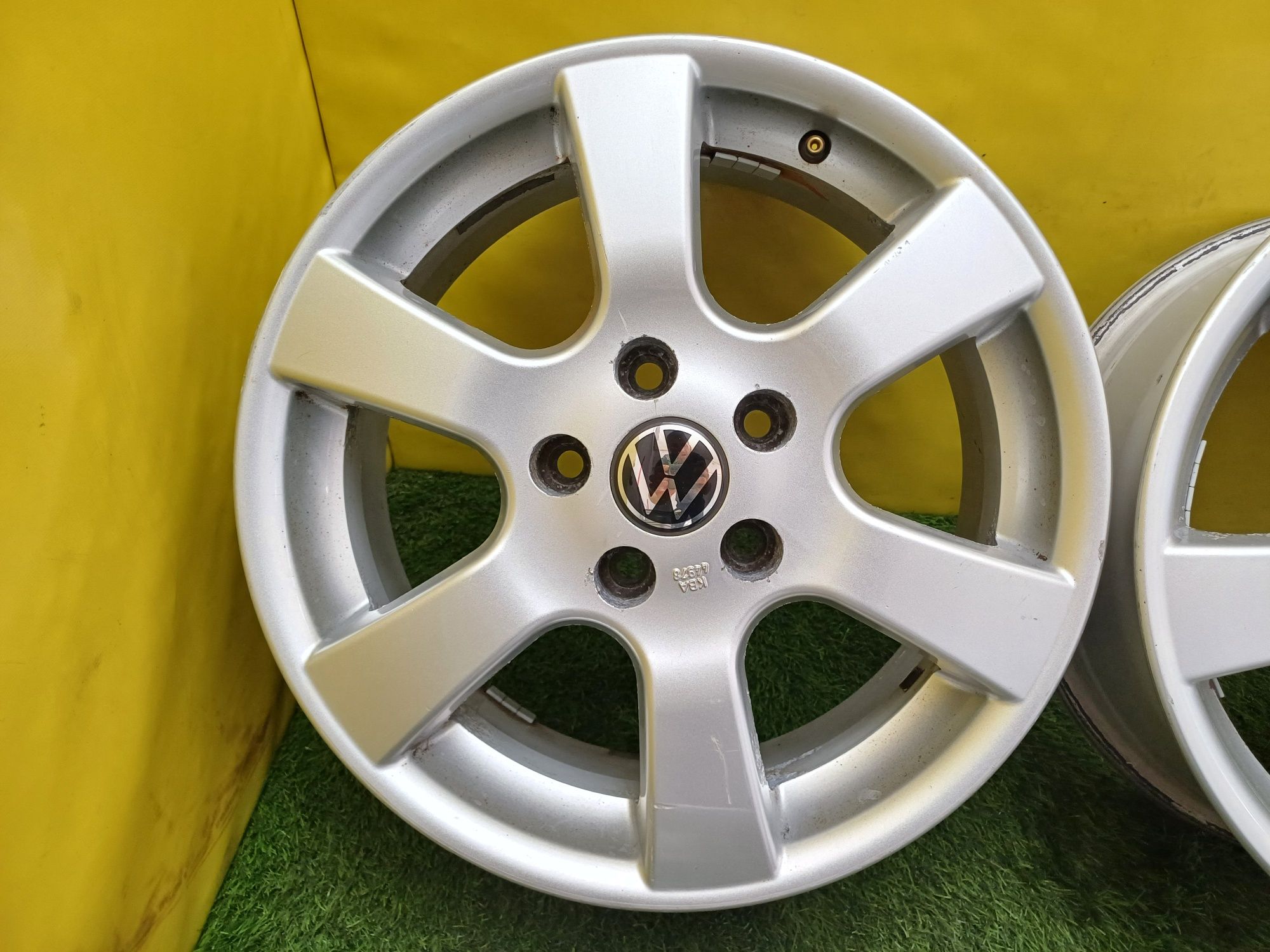 Диски R16 5×112 на Volkswagen и другие.