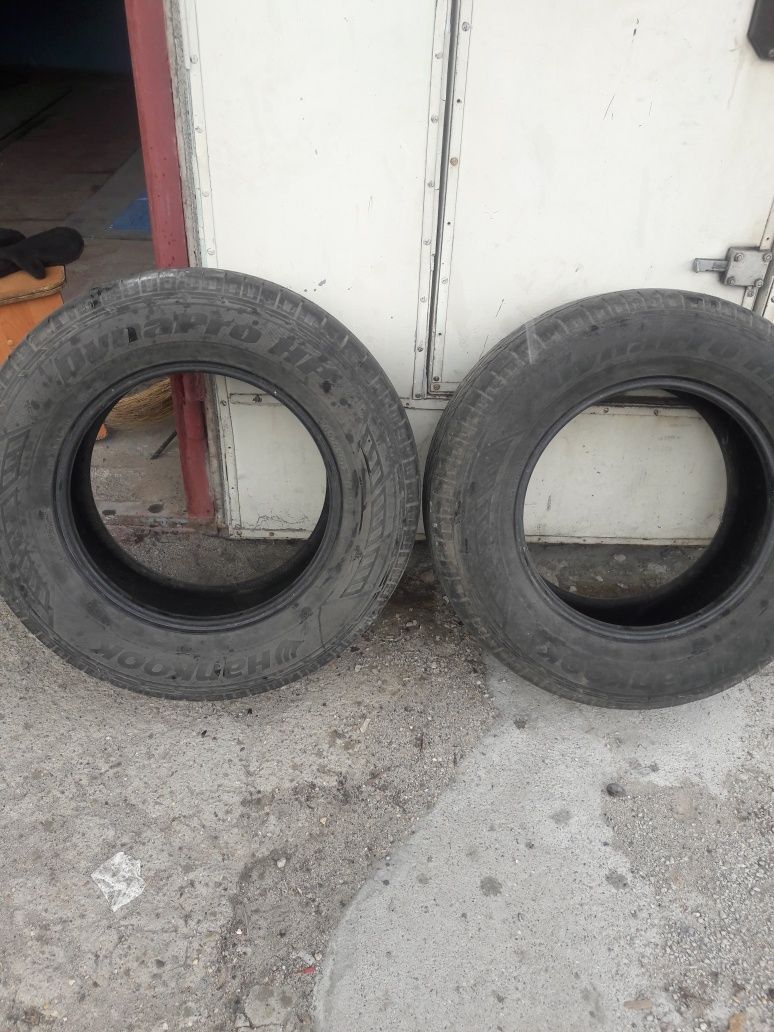 Летняя резина 265/65 R17