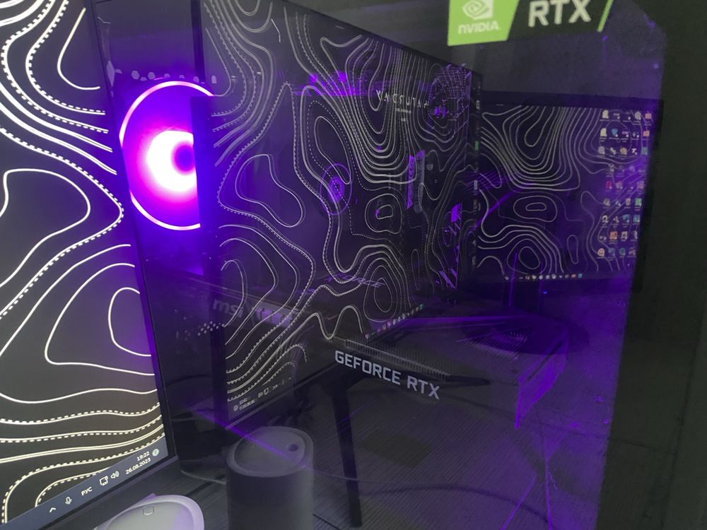 Продам игровой пк I5 12400f rtx 3060 12gb Комплект