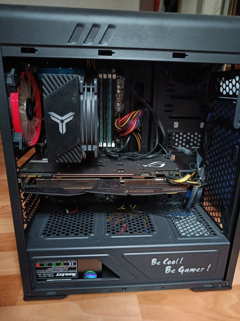 Игровой компьютер I7 3770 GTX 1070
