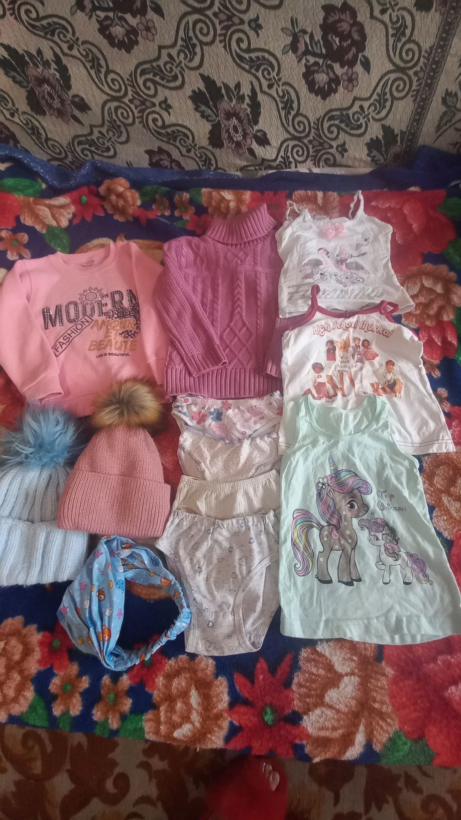 Продам вещи на девочку