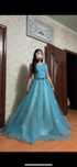 dress))банный көйлек көк түсті