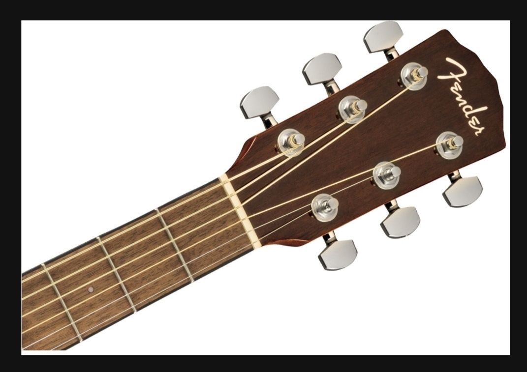 Гитара Fender CD-140SCE Dreadnought Natural  в кофре
