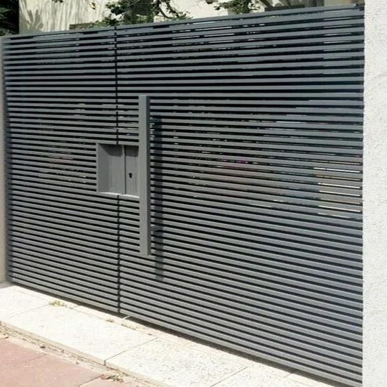 Ворота откатные распашные.