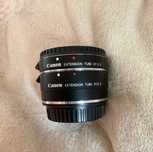 Удлинительные кольца Canon EF12 II и EF25 II