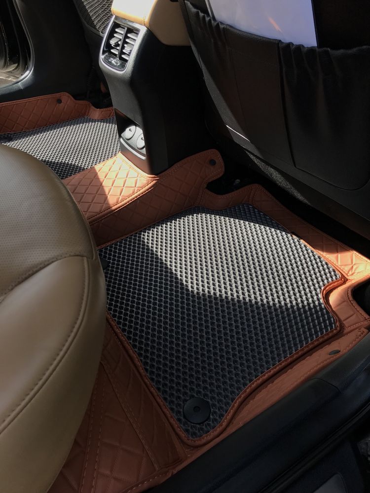 Автоковрики 3D 5D ковры