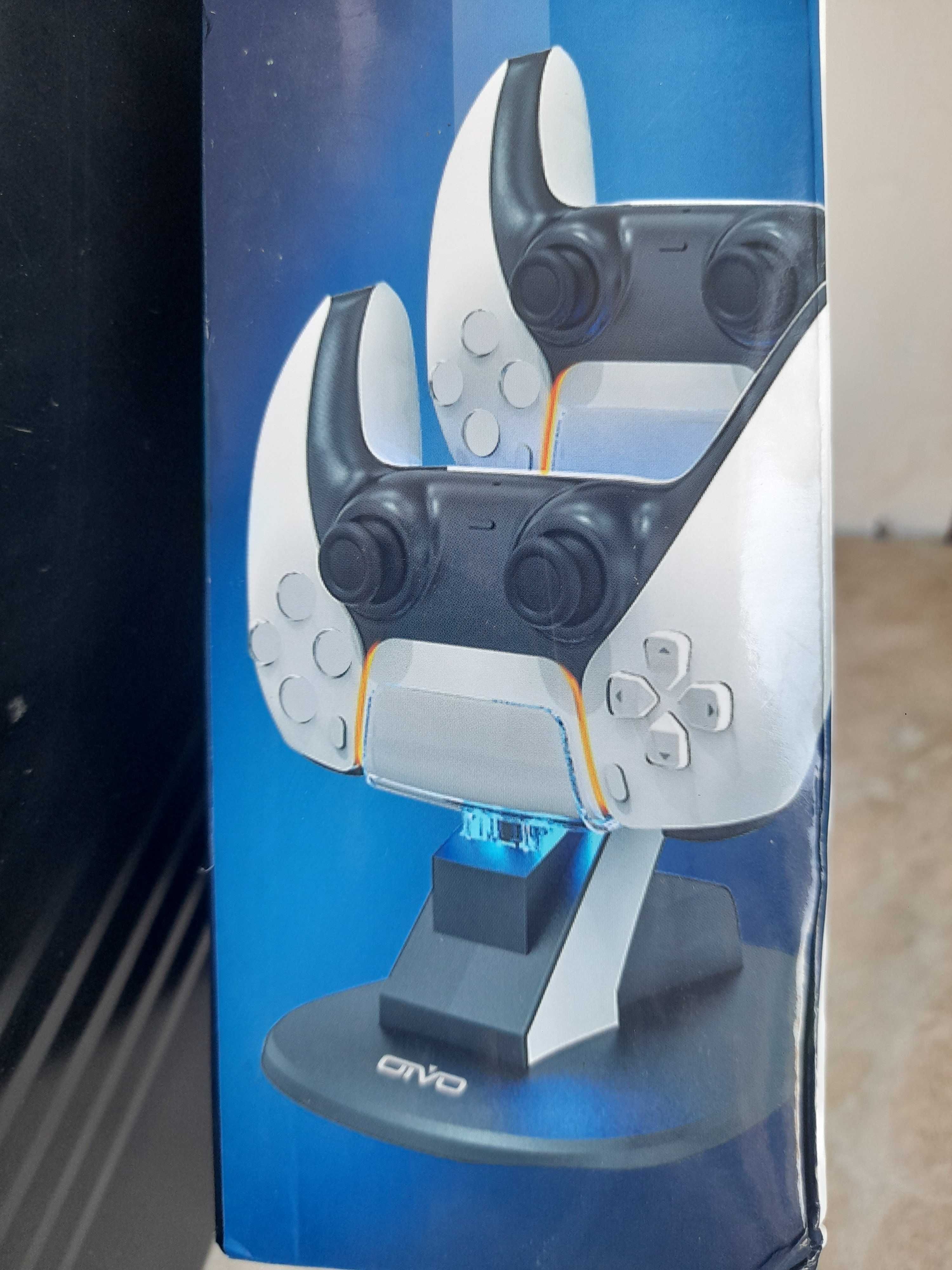 Зарядная станция PS5 dual charging