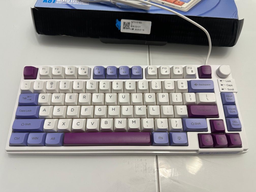 Xunfox K81 клавиатура мембраная Только самовызовом