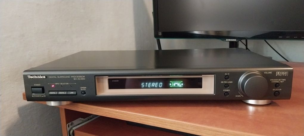 Technics SH-AC300 процессор объемного звучания ЦАП DAC